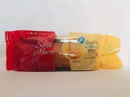 Budin de Vainilla x 200 Grs  (Santa Maria)
