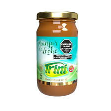 Dulce de Leche Manjar con stevia 400Grs (Trini)
