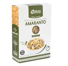 Pasta Multicereal Wakas Sin Gluten x 250Grs Amaranto (Wakas)