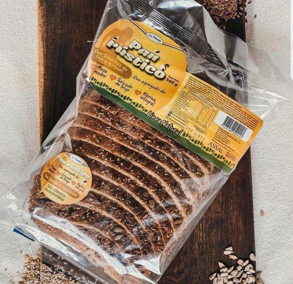 Pan Rustico Con Semillas de Lino y Girasol La Francia x 560Grs (La ...