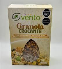 Granola Keto x 350 Gr (Vento Fit)