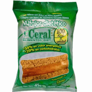 Alfajor Blanco (Ceral)