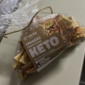 Crackers Saborizados x 200 Grs (Vento Fit)