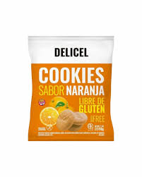 Cookies de Naranja x 150 Gr (Delicel)