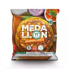 Medallon Calabaza y Choclo x 220 Gr (Felices Las Vacas)