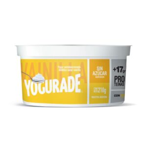 Yogurt Semidescremado Sabor Vainilla x 210 ml (Yogurade)