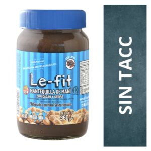 Mantequilla de Maní  Le-Fit C/Chocolate (Le-Fit)