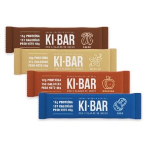 Barra Proteica Natural Sabor Vainilla  x 40 Grs (Ki-Bar)