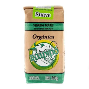 Yerba Orgánica Roapipo Suave x 500Grs (Roapipo)