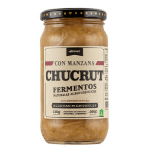 Fermento Chucrut Con Ciruela x 310Grs (Alcaraz)