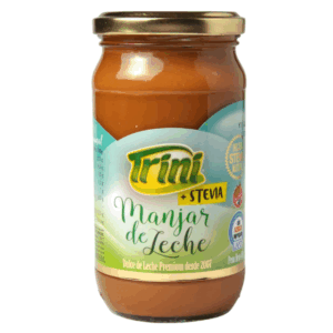 Dulce de Leche Manjar con stevia 200Grs (Trini)