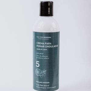 Crema Para Peinar Ondulados - Jojoba y Limon (Savia Tierra Patagonia )