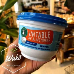 Untable de Almendras Clasico  x 200gr ( Felices Las Vacas)
