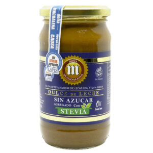 Dulce De Leche Sin Azúcar Stevia x 400Grs (Doña Magdalena)