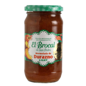 Mermelada light Durazno 400gr  (El Brocal)