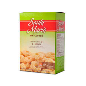 Galletitas Limon x 200 Grs (Santa Maria)