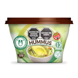 Hummus de Garbanzo con Palta y Oliva x 220 Gr  (Felices las Vacas)