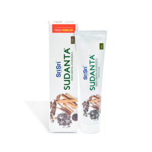 Sudanta - Pasta Dental Ayurvedica Libre de Fluor x 100Grs (Sri Sri)