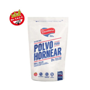 Polvo Para Hornear Sin Tacc Dicomere x 250Grs  (Dicomere)