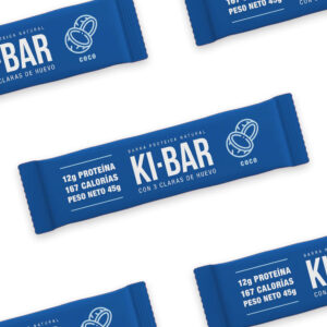 Barra Proteica Natural Sabor Coco  x 40 Grs (Ki-Bar)