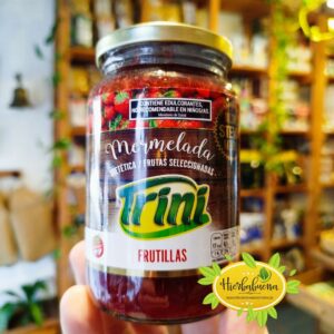 Mermelada de Frutilla con stevia x 410Grs (Trini)