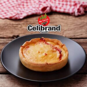 Tarta de jamon y Queso  (Celibrand)
