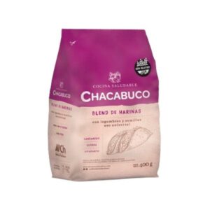 Blend de Harinas con Legumbres y Semillas x 400 Gr (Chacabuco)