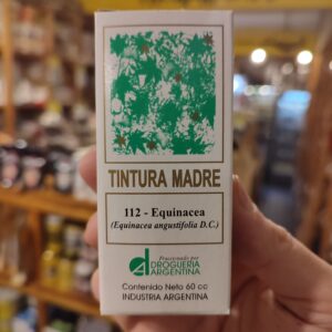 Tintura Madre N° 112 - Equinacea (Drogueria Argentina)