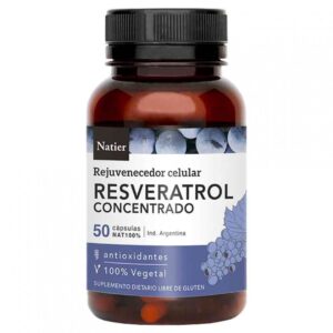 Resveratrol Concentrado x 50 Capsulas (Natier)