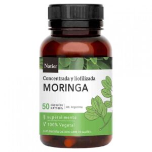 Moringa Liofilizada Conc. x 50 Caps. (Natier)