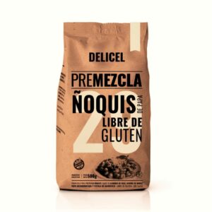 Premezcla Ñoquis x 500Grs (Delicel)