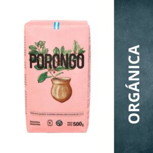 Yerba Mate Organica  x 500 Gr (Porongo)