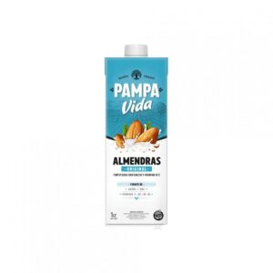 Leche De Almendras Original Pampa Vida x 1Lt (Pampa Vida)