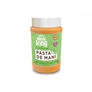 Pasta de Mani Natural Sin Tacc x 485Grs (Mani King )