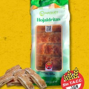 Hojaldritas x 140 Gr (Naquet)