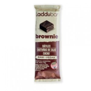 Barrita Raw Vegan Brownie (Laddu Bar)