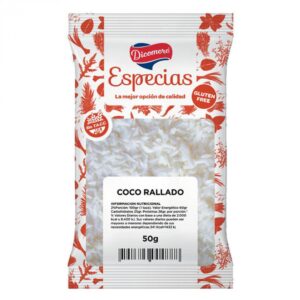 Coco Rallado x 50 Gr (Dicomere)