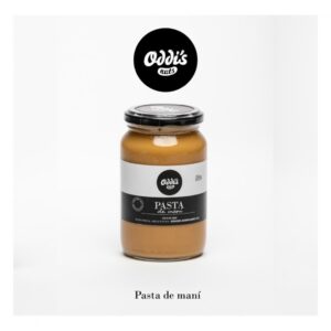 Pasta De Mani x 350Grs (ODDIS)