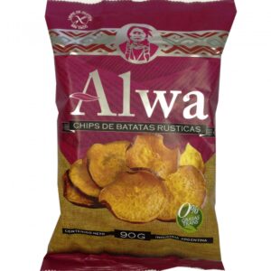 Batatas chips Alwa (Alwa)