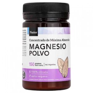 Magnesio en Polvo Concentrado x 150 Gr (Natier)
