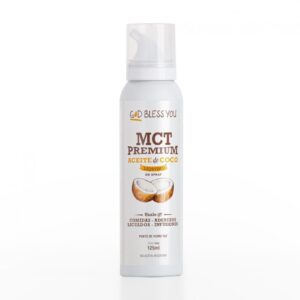 Aceite de Coco (AEROSOL) - MCT PREMIUM x 125ml (God Bless You)