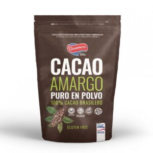 Cacao Amargo Puro En Polvo Sin Tacc X 200Grs (Dicomere)