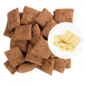 Almohaditas Rellenas Chocolate Blanco x 100g