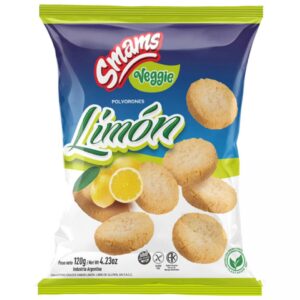 Polvoron Limon VEGGIE Sin Tacc - Kosher (Smams)