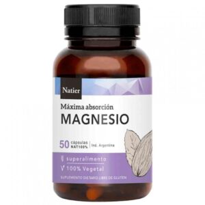 Magnesio  x 50 Capsulas (Natier)