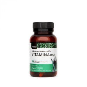 Vitamina B12 x 50 Capsulas (Natier)