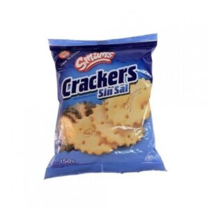 Crackers Sin sal Sin Tacc - Kosher (Smams)