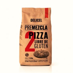 Premezcla Pizza x 500Grs (Delicel)
