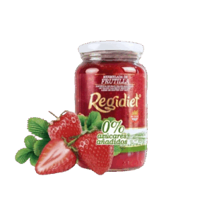 Mermelada de Frutilla x 445 Gr (Regidiet)