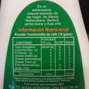 Stevia 120 ml (Dulri)